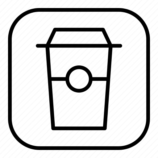 Coffee, togo, drink, cappucino, user, interface icon - Download on Iconfinder