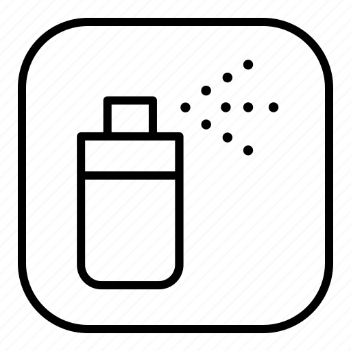 Spray, can, aerosol, bottle, user, interface icon - Download on Iconfinder