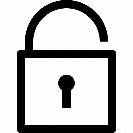 Lock, open, password, security icon - Download on Iconfinder