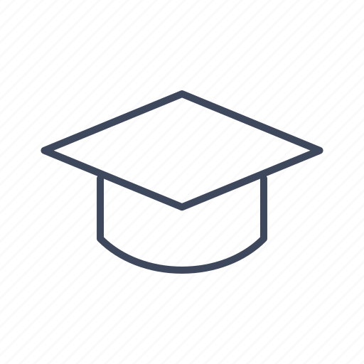 Academia, cap, college, education, graduation icon - Download on Iconfinder
