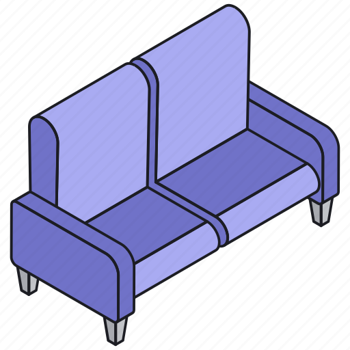 Modern, comfort, couch, furniture, sofa icon - Download on Iconfinder
