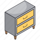 furniture, dresser, wood, decoration, home
