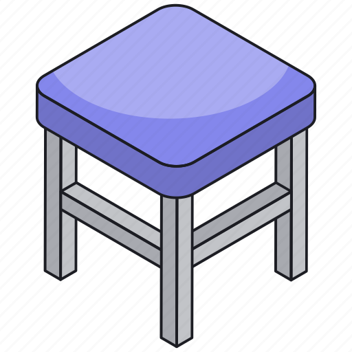 Chair, seat, furniture, wooden, modern icon - Download on Iconfinder