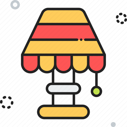 Decoration, interior, lamp, light icon - Download on Iconfinder