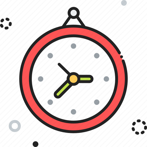 Clock, decoration, interior, time icon - Download on Iconfinder