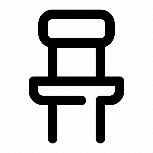 Chair, furniture, interior, seat icon - Download on Iconfinder