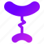 chair, bar, stool, high, seat 