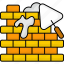 bricklaying, brick texture, bricklayer, construction, builder, masonry 