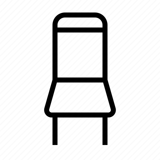 Furniture, chair, seat icon - Download on Iconfinder