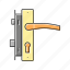 door, handle, lock, interior, doors, types 