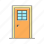 door, window, interior, doors, types, swing 