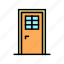door, doors, interior, swing, types, window 