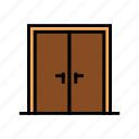 door, doors, double, swing, types, wooden