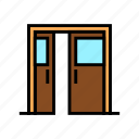 door, doors, double, interior, sliding, types
