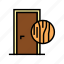 door, doors, interior, swing, types, wooden 