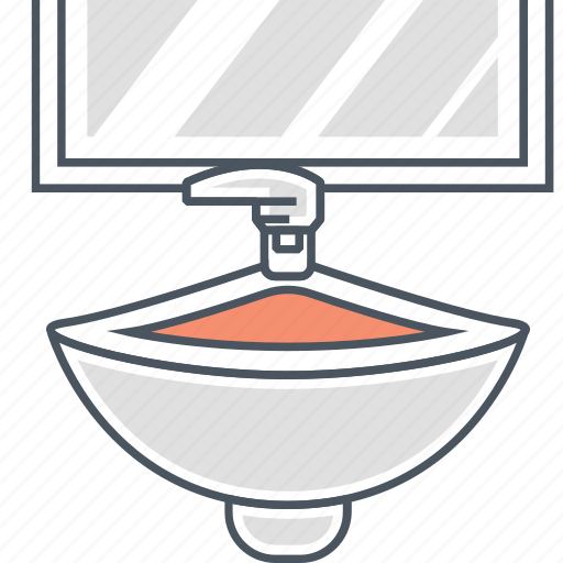 Bath, sink, handwash, tap, water icon - Download on Iconfinder