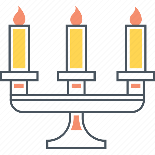 Candle, candlelight, fire, flame, light icon - Download on Iconfinder