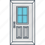 door, entrance, exit, wooden 