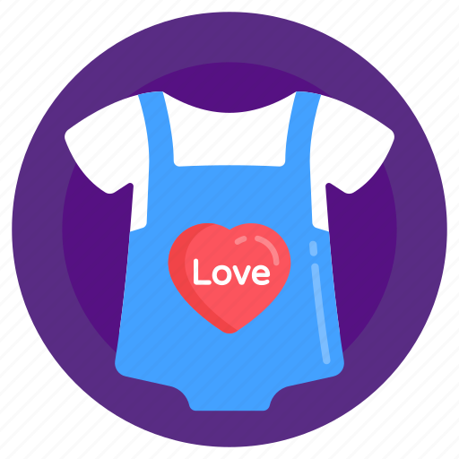 Romper suit, romper, baby suit, baby cloth, baby attire icon - Download on Iconfinder