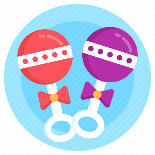 Baby shakers, toy, baby rattles, rattles, plaything icon - Download on Iconfinder