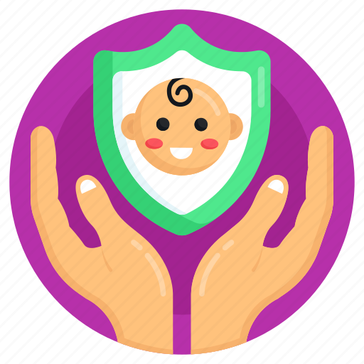 Safe child, child protection, child security, kid protection, baby protection icon - Download on Iconfinder