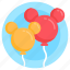 helium balloons, balloons, baby balloons, celebration, birthday balloons 