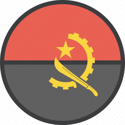 African, angola, country, flag icon - Download on Iconfinder