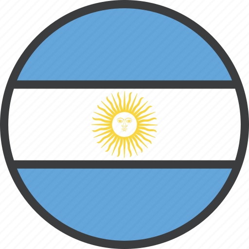Argentina, argentinian, country, flag icon - Download on Iconfinder