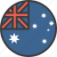 aussie, australia, country, flag 