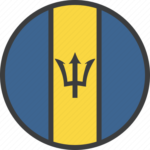 Barbados, country, flag icon - Download on Iconfinder