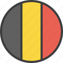 belgian, belgium, country, european, flag