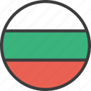 bulgaria, bulgarian, country, european, flag