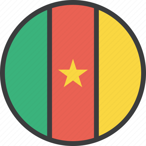 African, cameroon, cameroonian, country, flag icon - Download on Iconfinder