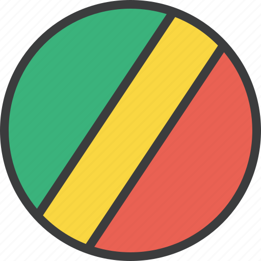 African, congo, country, flag icon - Download on Iconfinder