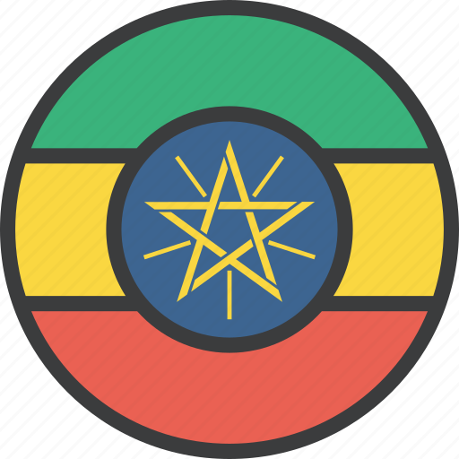 African, country, ethiopia, ethiopian, flag icon - Download on Iconfinder