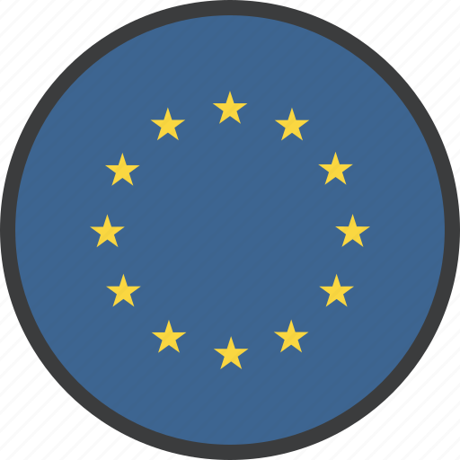Country, europe, european, flag, union icon - Download on Iconfinder