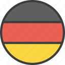 country, european, flag, german, germany 