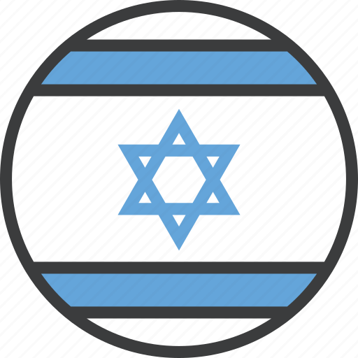 Asian, country, flag, israel icon - Download on Iconfinder