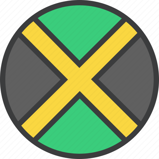 Country, flag, jamaica, jamaican icon - Download on Iconfinder