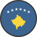 country, european, flag, kosovan, kosovo