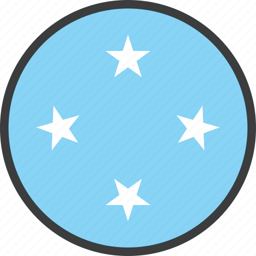 Country, flag, micronesia icon - Download on Iconfinder