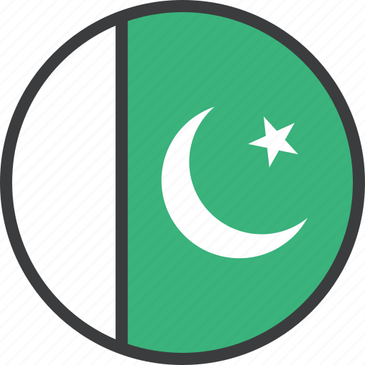 Asian, country, flag, pakistan, pakistani icon - Download on Iconfinder