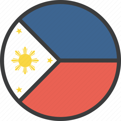 Asian, country, filipino, flag, philippines icon - Download on Iconfinder