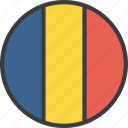 country, european, flag, romania, romanian 