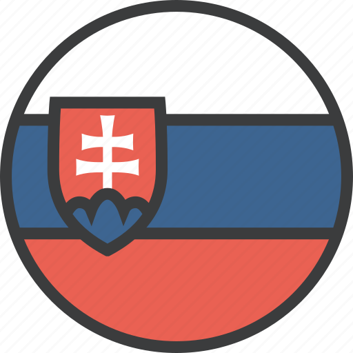 Country, european, flag, slovakia, slovakian icon - Download on Iconfinder