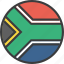 africa, african, country, flag, south 