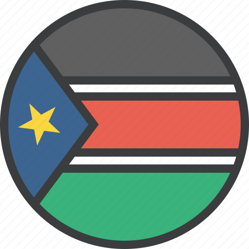 African, country, flag, south, sudan icon - Download on Iconfinder