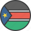 african, country, flag, south, sudan 