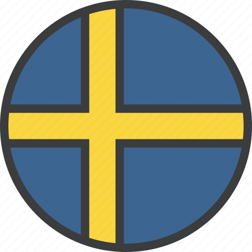 Country, european, flag, swede, sweden, swedish icon - Download on Iconfinder