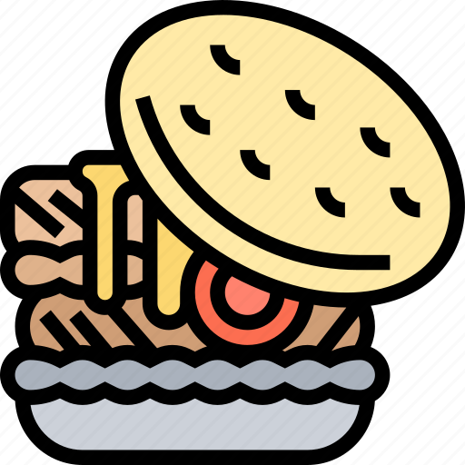 Burger, bread, food, meal, cooking icon - Download on Iconfinder